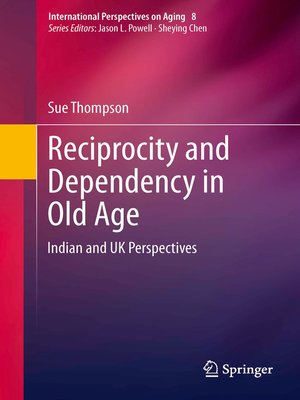 cover image of Reciprocity and Dependency in Old Age